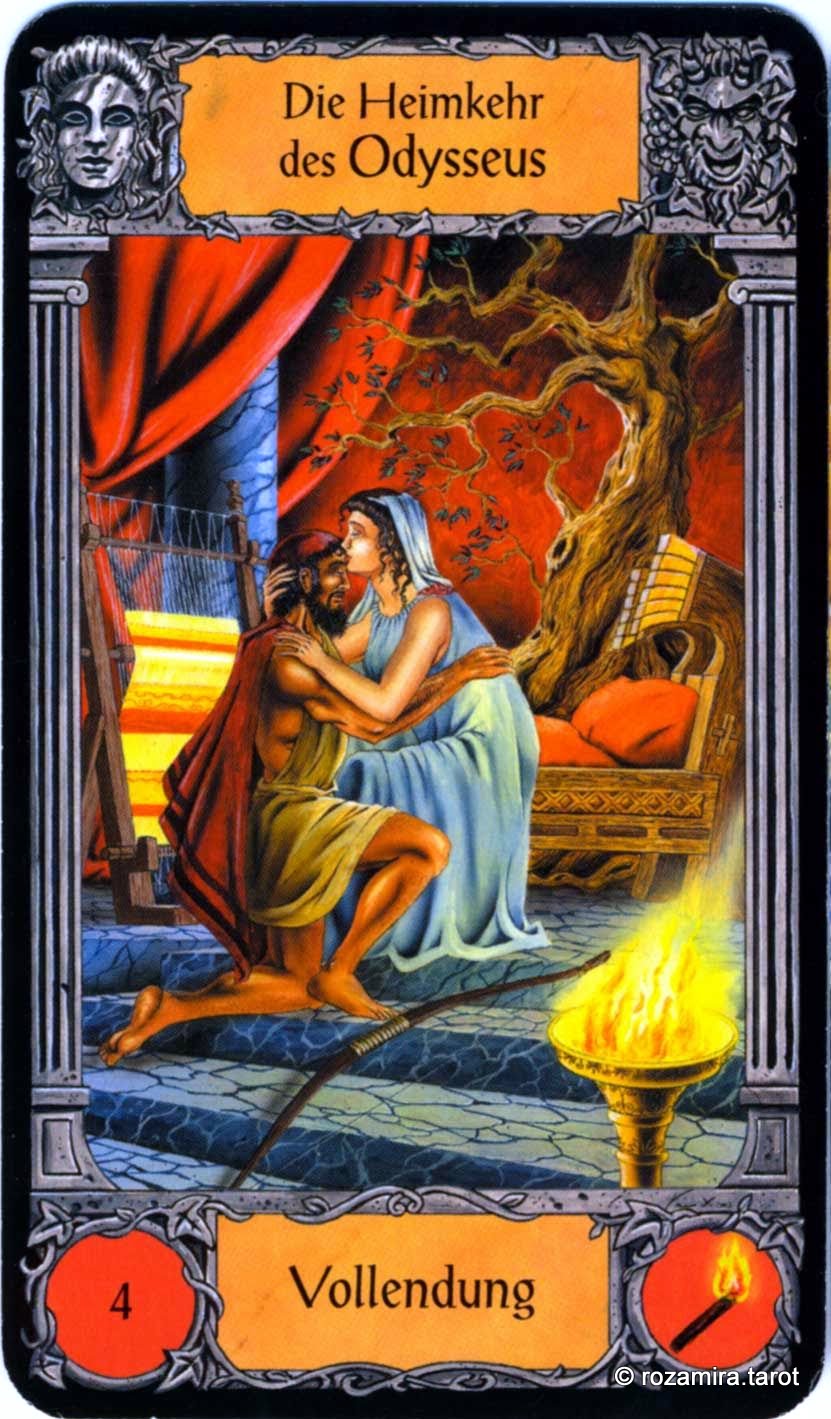 Der Mythen Tarot